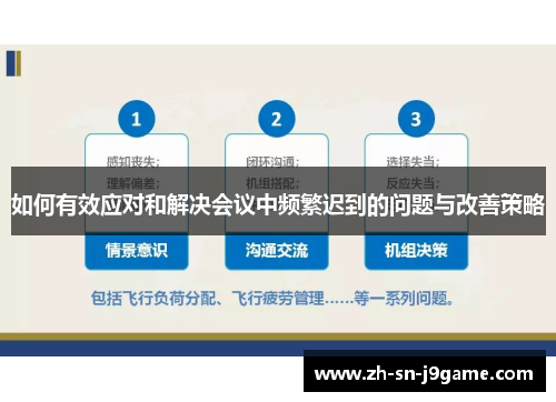如何有效应对和解决会议中频繁迟到的问题与改善策略